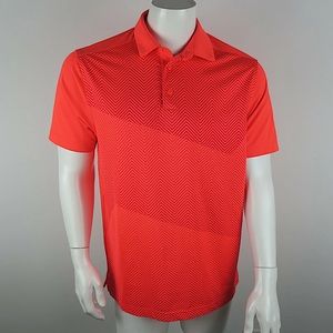 Under Armour‎ Men's Polo Shirt Size Medium Orange